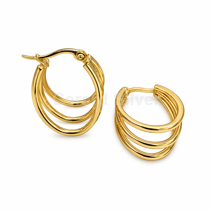 Aros de Acero 304 con Cierre de Click 