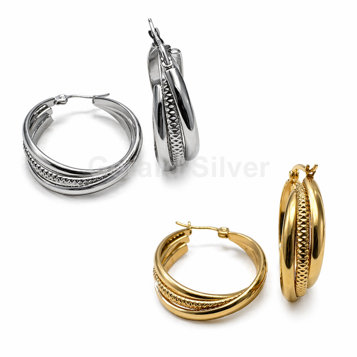 Aros de Acero 304 con Cierre de Click 