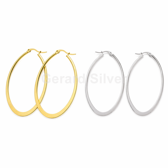 Aros planos em aço inoxidável 304