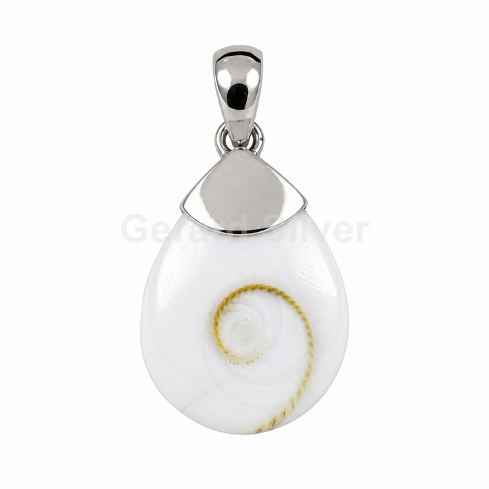 Colgante de Plata y Shiva 