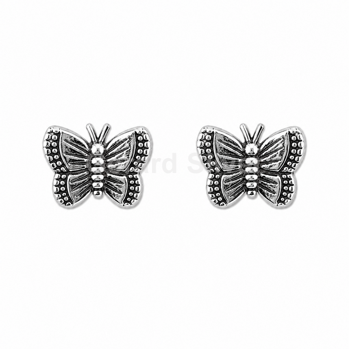 Pendiente de Plata Mariposa 