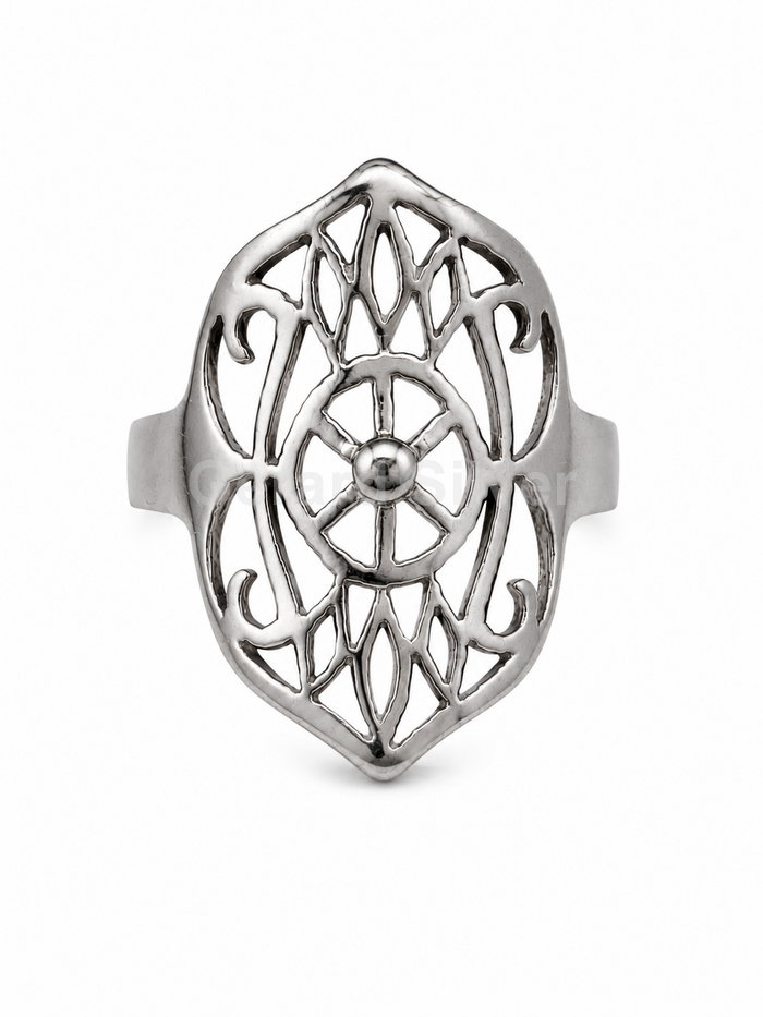 Anillo de Plata Estilo Hippie