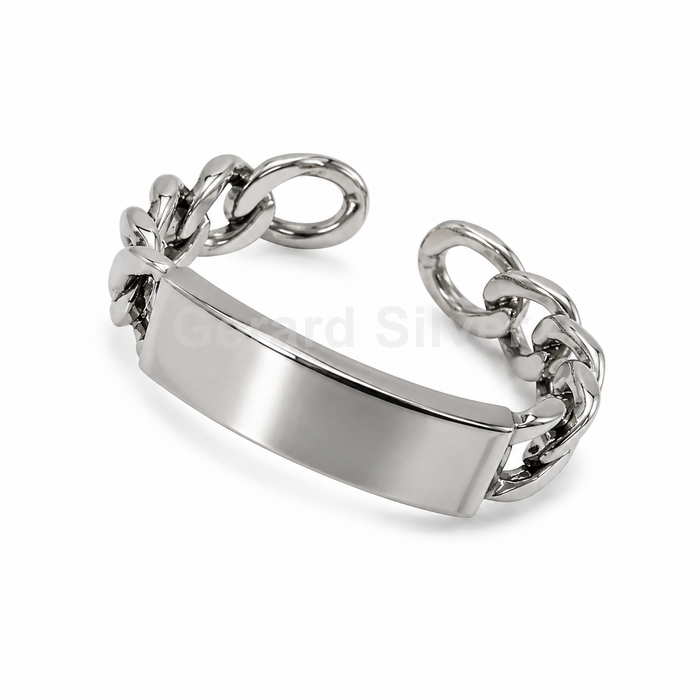 Anillo de Plata Abierto 