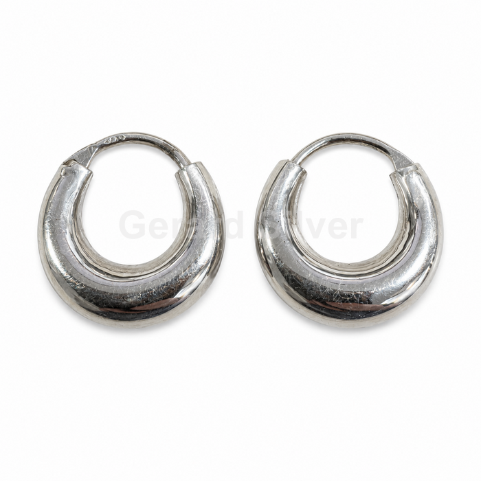 Aro de Plata Pirata 14 mm 