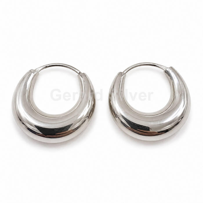 Aro de Plata Pirata 20 mm 