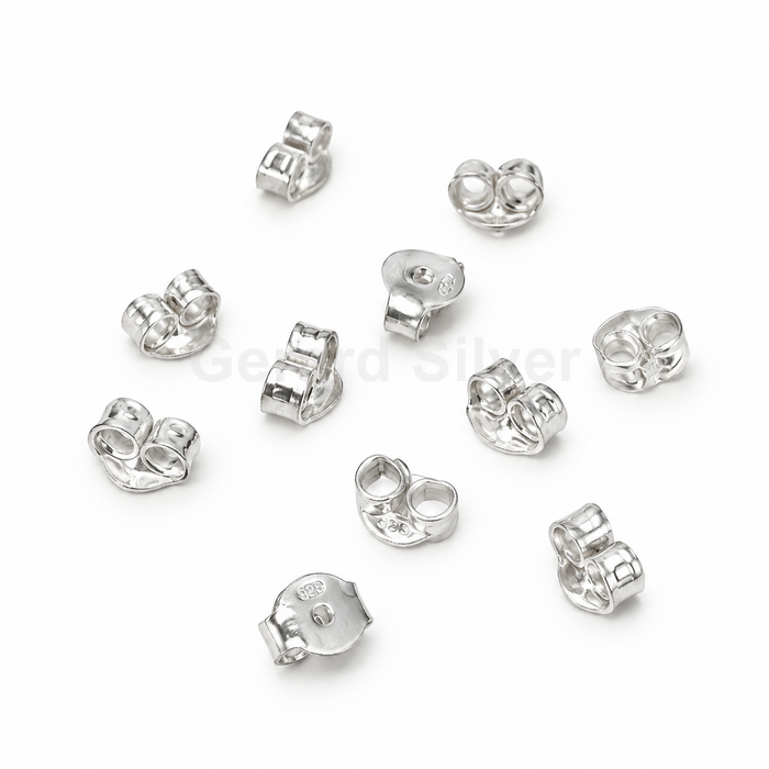 Presión de Plata 4.5 mm se Vende en Pack de 10 unidades 